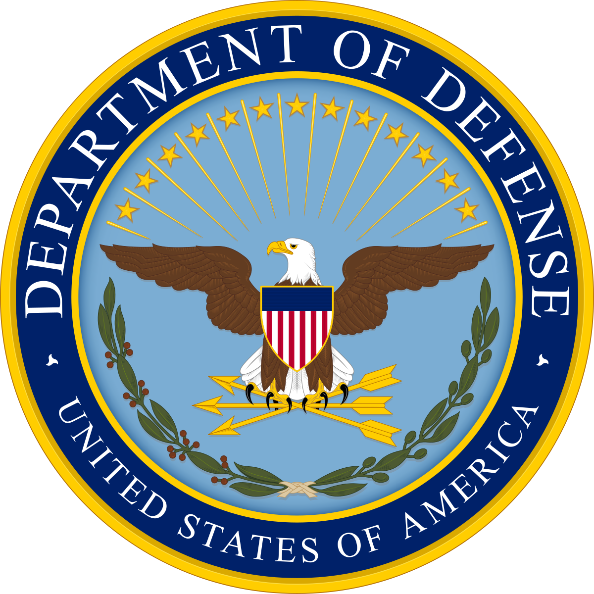 seal of the united states department of defense.svg