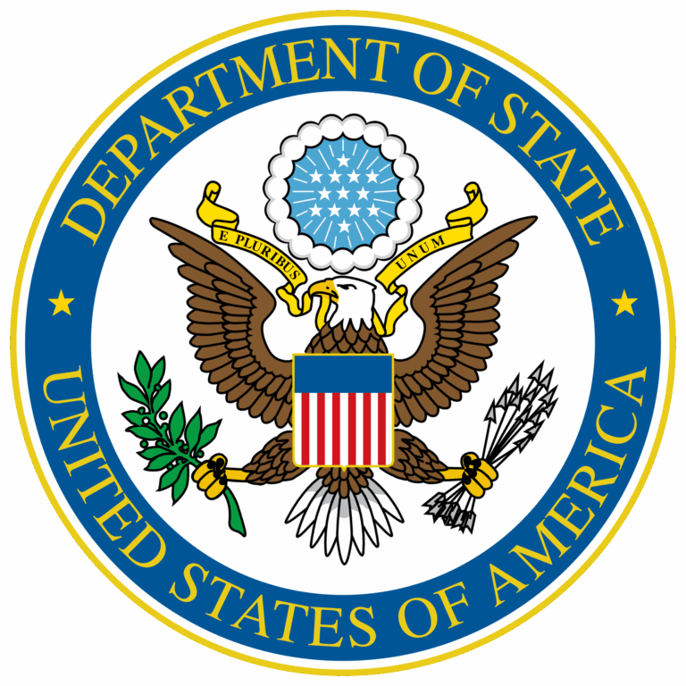 u.s. department of state seal