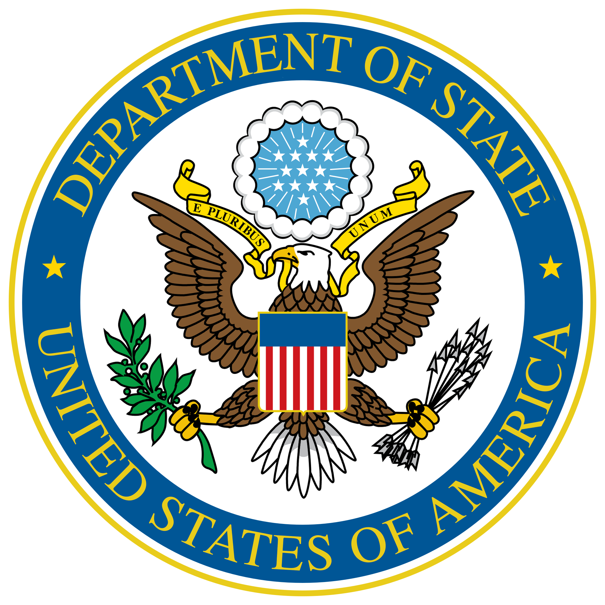 u.s. department of state seal